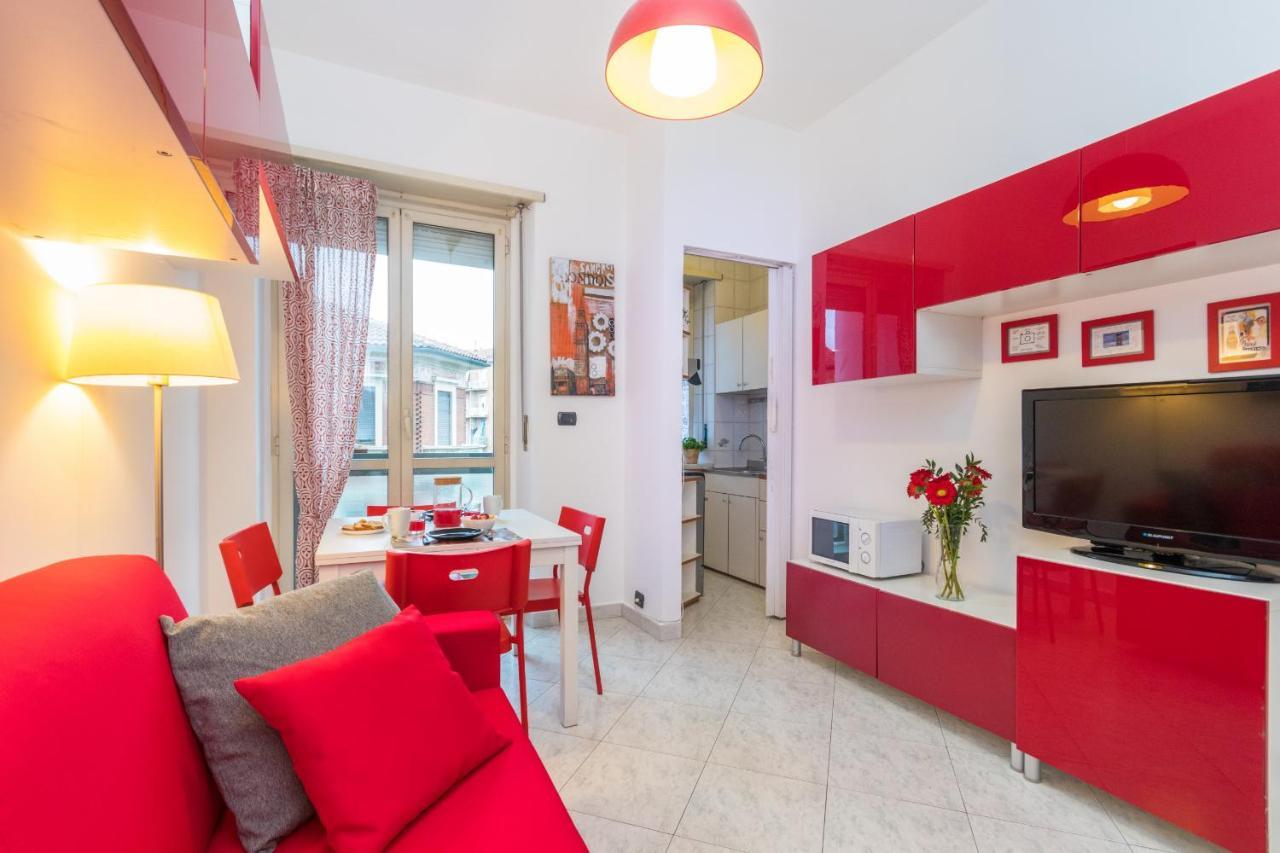 Ferienwohnung La Petite Maison Rouge By Wonderful Italy Turin Exterior foto